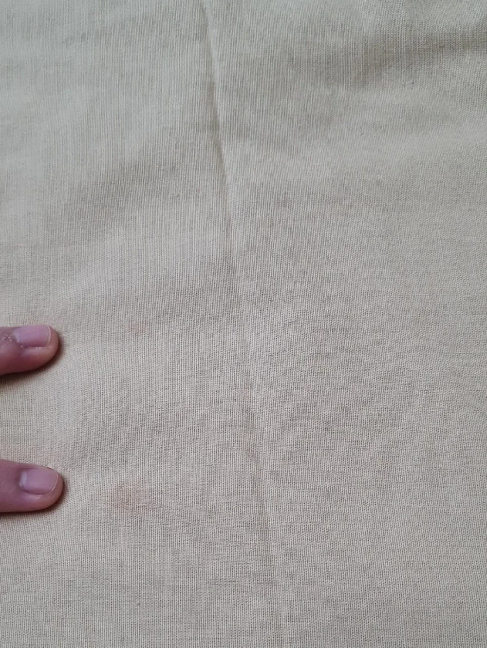 Louis Vuitton Cream Dust Bag